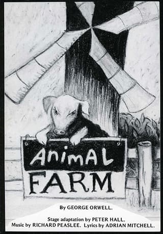 Animal Farm Book Cover
