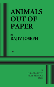 Animals Out of Paper Book Cover