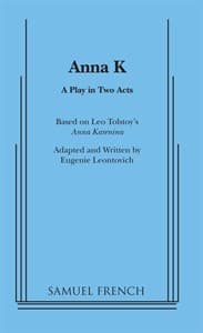 Anna K Book Cover
