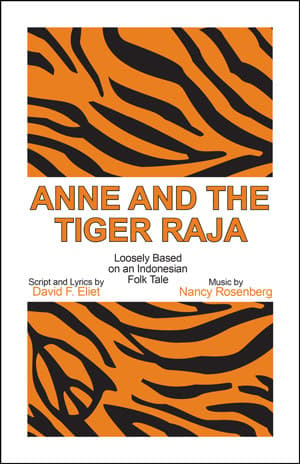 Anne and the Tiger Raja Book Cover