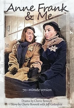 Anne Frank & Me Book Cover