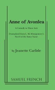 Anne of Avonlea Book Cover