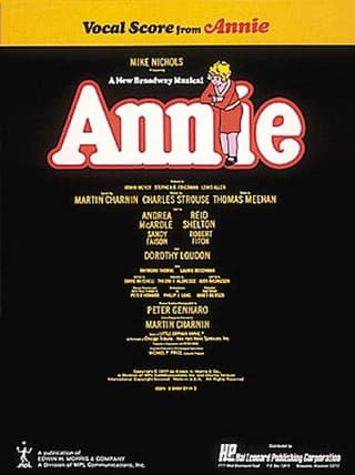 Annie (Vocal Score) Book Cover