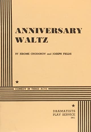 Anniversary Waltz Book Cover
