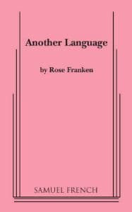 Another Language Book Cover