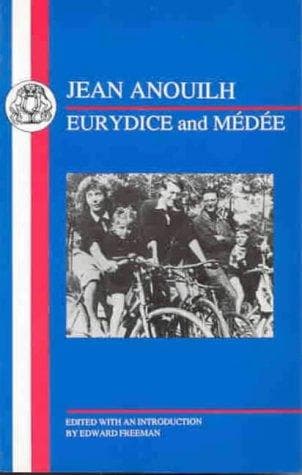 Anouilh: Eurydice Book Cover