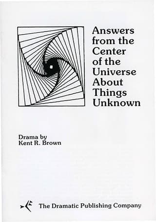 Answers From the Center of the Universe About Things Unknown Book Cover