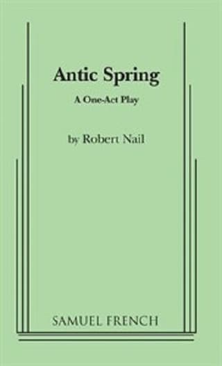 Antic Spring Book Cover
