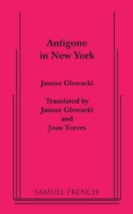 Antigone In New York Book Cover