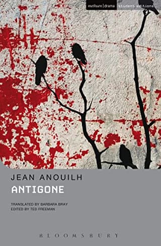 Antigone Book Cover