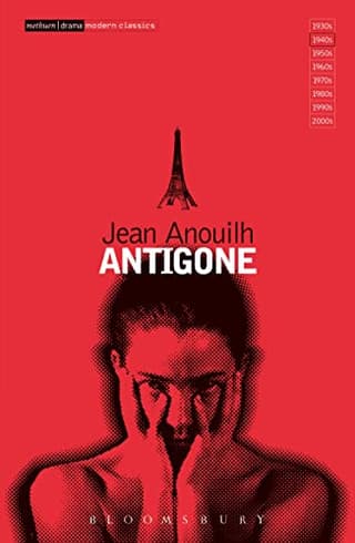 Antigone Book Cover