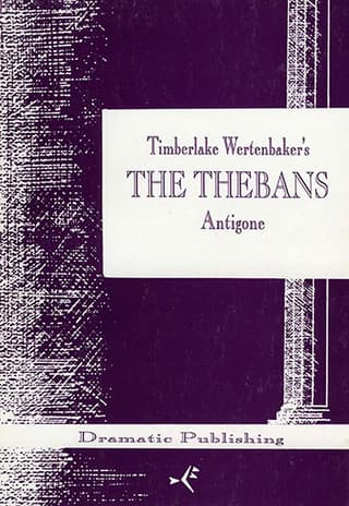 Antigone (The Thebans) Book Cover
