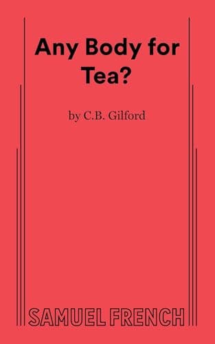 Any Body For Tea Book Cover