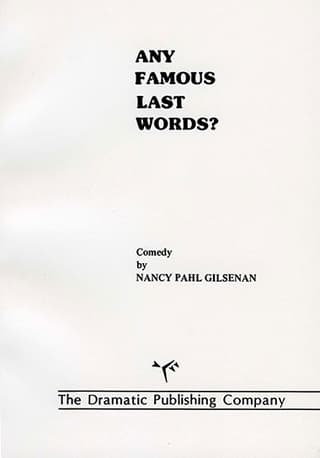 Any Famous Last Words? Book Cover