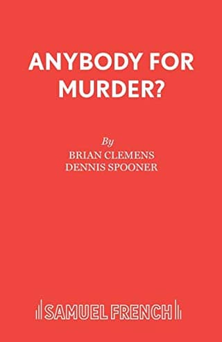 Anybody For Murder? Book Cover