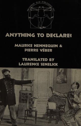 Anything to Declare? Book Cover