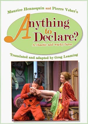 Anything to Declare? Book Cover