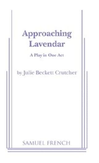 Approaching Lavendar Book Cover