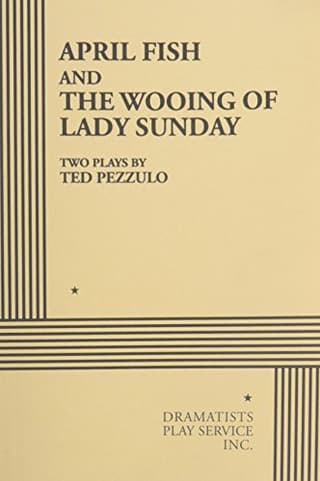 April Fish & The Wooing of Lady Sunday Book Cover