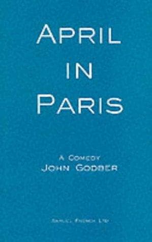 April In Paris Book Cover