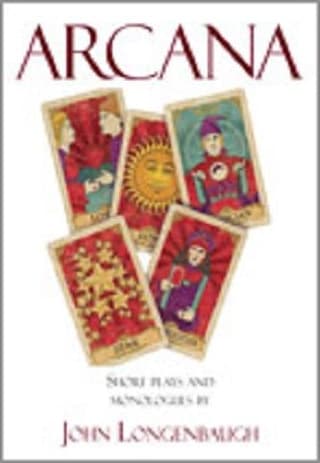 Arcana - Six Short Plays Two Monologues Book Cover