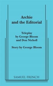 Archie and the Editorial Book Cover
