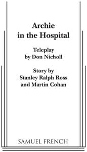Archie in the Hospital Book Cover