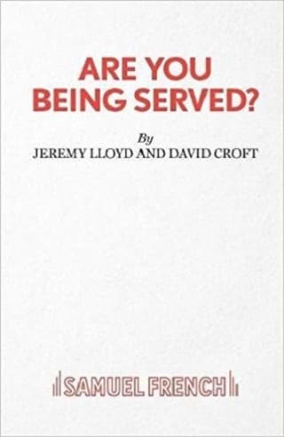 Are You Being Served? Book Cover