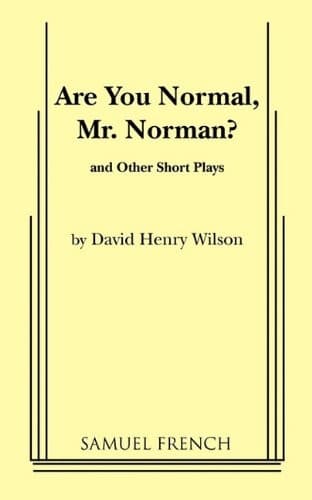 Are You Normal, Mr. Norman? Book Cover