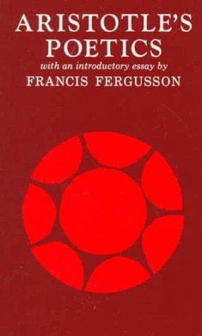 Aristotle's Poetics Book Cover