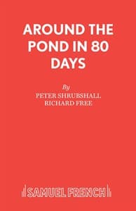 Around the Pond in 80 Days Book Cover