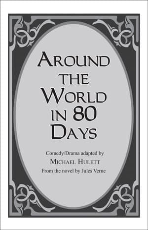Around the World in 80 Days Book Cover