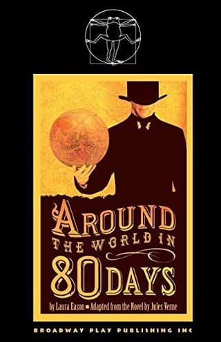 Around the World in 80 Days Book Cover