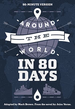 Around the World in 80 Days Book Cover