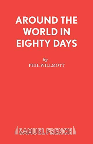 Around The World In Eighty Days Book Cover