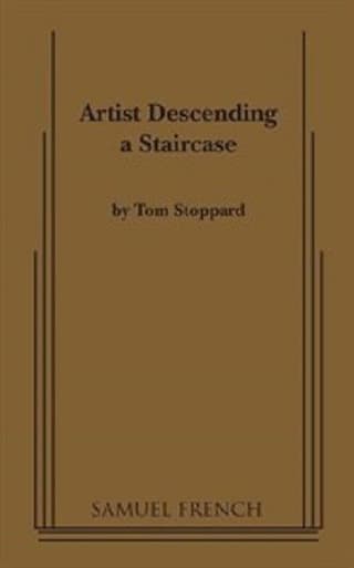 Artist Descending A Staircase Book Cover