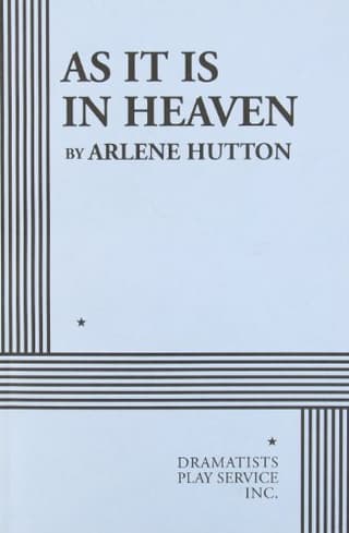 As It Is In Heaven Book Cover