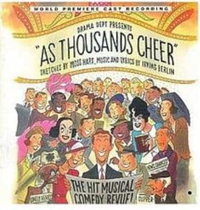 As Thousands Cheer Book Cover