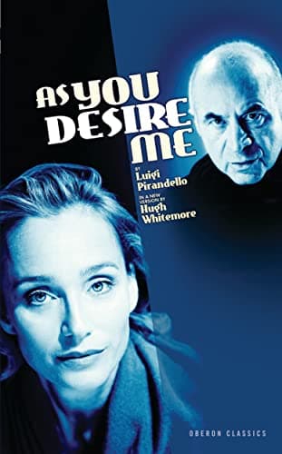 As You Desire Me Book Cover