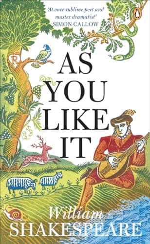 As You Like It Book Cover