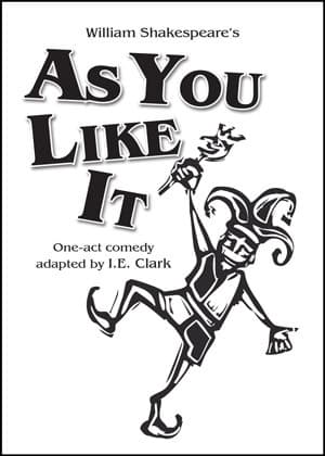 As You Like It Book Cover