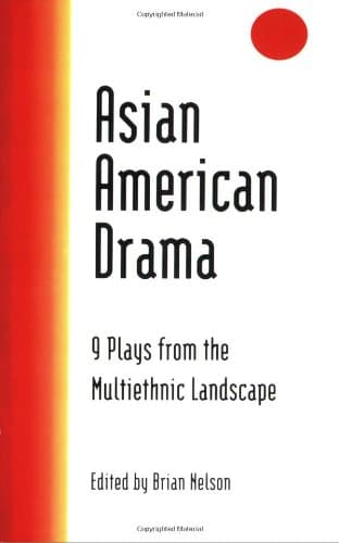 Asian American Drama Book Cover