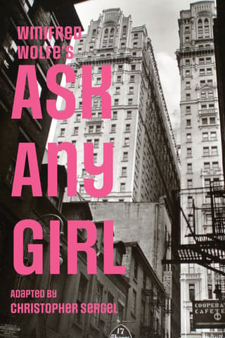 Ask Any Girl Book Cover