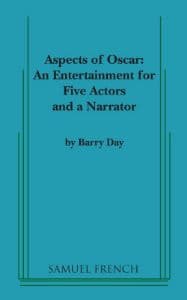 Aspects of Oscar: An Entertainment for Five Actors and a Narrato Book Cover