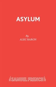 Asylum Book Cover
