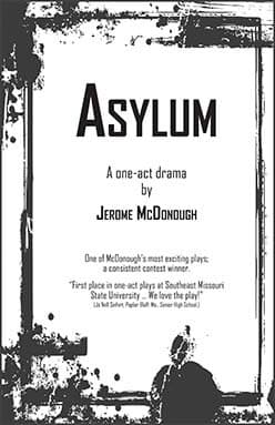 Asylum Book Cover
