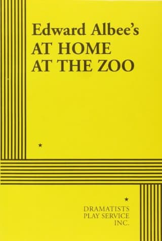 At Home At The Zoo Book Cover