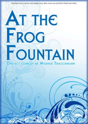 At the Frog Fountain Book Cover