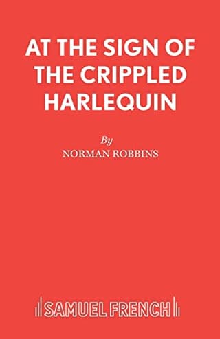 At The Sign Of "The Crippled Harlequin" Book Cover