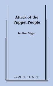 Attack of the Puppet People Book Cover